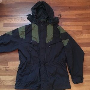 vintage Adidas rain jacket!